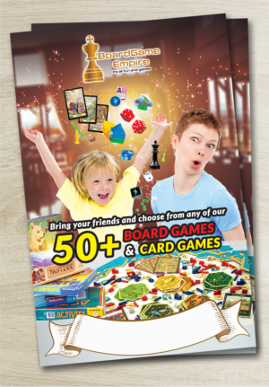 Poster-Design von - SWING - für BoardGame Empire | Design: #14244620
