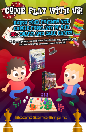 Poster-Design von Buney für BoardGame Empire | Design: #14232796