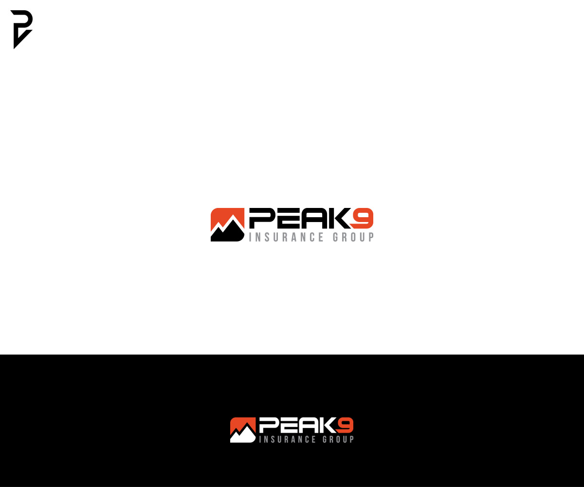 Logo Design by poisonvectors for Peak9 Insurance Group | Design #14839757