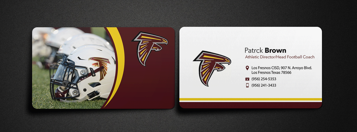 Visitenkarten-Design von Riz' für dieses Projekt | Design #14152987