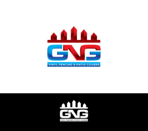 G N G Vinyl Fencing & Patio Covers | Logo Design by ecorokerz