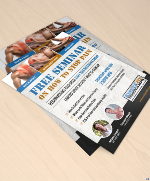 Flyer Design by uniquedesign10 for Kinetafit | Design: #14151596