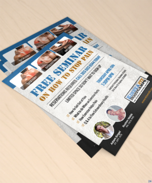 Flyer Design by uniquedesign10 for Kinetafit | Design: #14151744