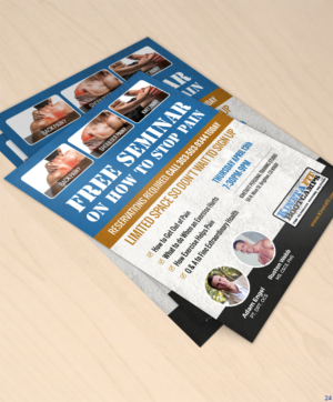 Flyer Design by uniquedesign10 for Kinetafit | Design: #14152097