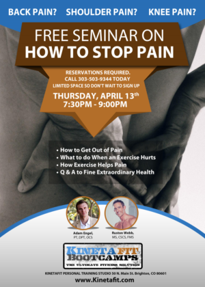 Flyer Design by Gfx.26™ for Kinetafit | Design: #14152909