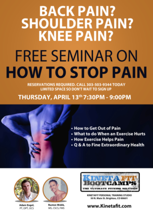 Flyer Design by Gfx.26™ for Kinetafit | Design: #14153221