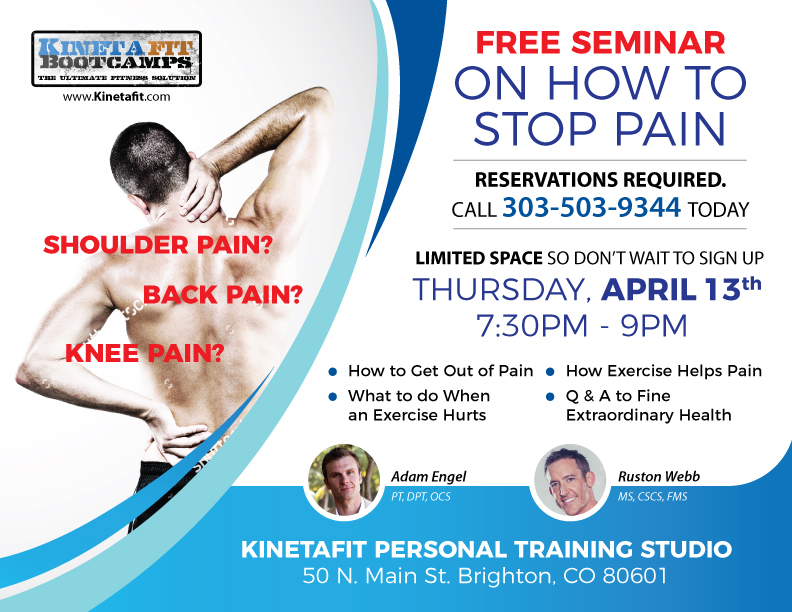 Flyer Design by eleven for Kinetafit | Design #14160630
