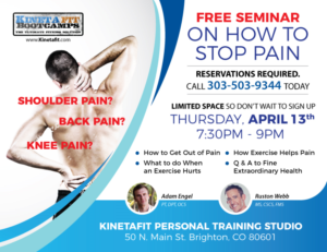 Flyer Design by eleven for Kinetafit | Design #14160630