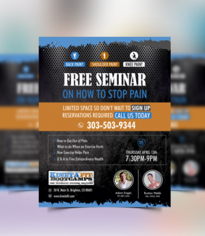 Flyer Design by ecorokerz for Kinetafit | Design #14155199