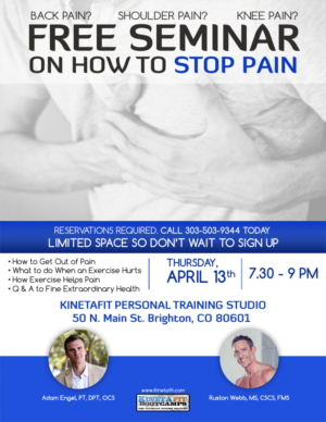 Flyer Design by johnesia45 for Kinetafit | Design #14151657
