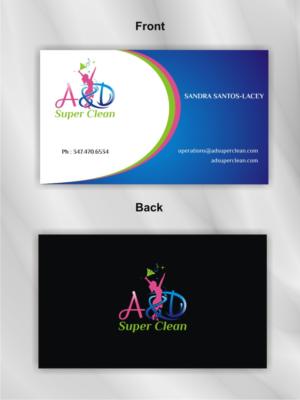 Business Card Design by Soul Light