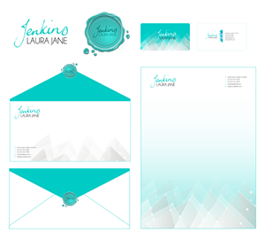 Stationery Design by Pinky 