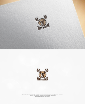 Hunt & Cover | Diseño de Logo por OlgiCh