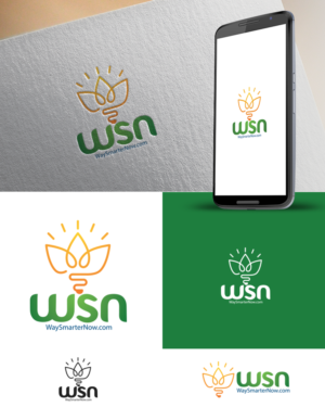Logo-Design von crizzyARTz für Way Smarter Now | Design: #14219773