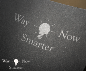 Logo Design by RKDesign29 for Way Smarter Now | Design: #14225393