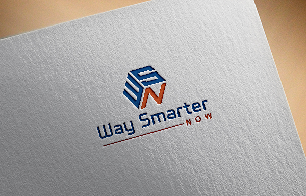Logo Design by EGYPT KING for Way Smarter Now | Design #14160599