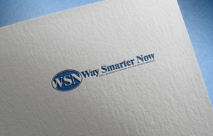 Logo Design by Vic for Way Smarter Now | Design: #14155851