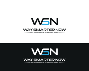 Logo Design by Atec for Way Smarter Now | Design: #14160911