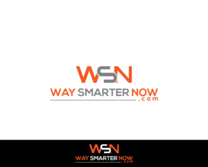 Logo Design by MAWBM for Way Smarter Now | Design: #14162496