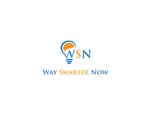 Logo Design by abeanul27 for Way Smarter Now | Design: #14154504