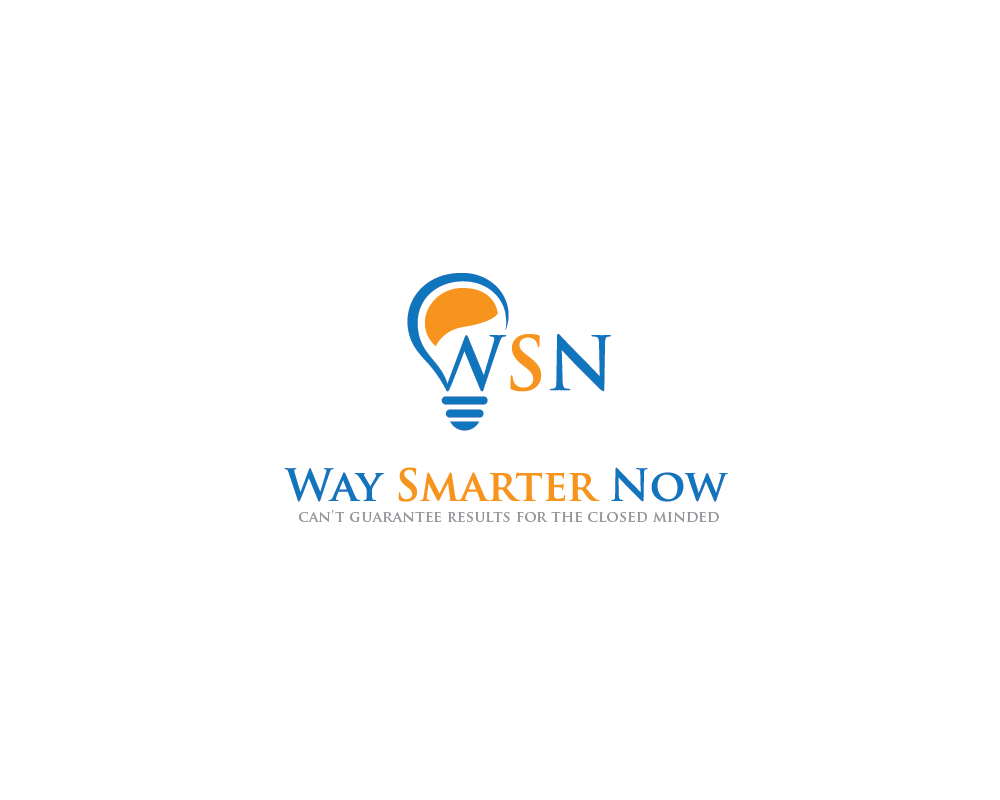 Logo Design by abeanul27 for Way Smarter Now | Design #14154966