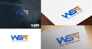 Logo Design by al-studio for Way Smarter Now | Design: #14155567