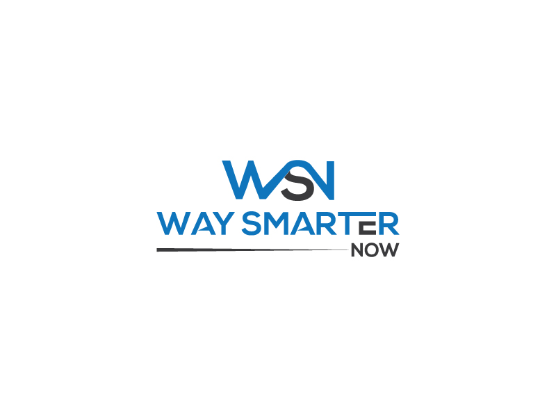 Logo Design by Seinfeld cast for Way Smarter Now | Design #14161957