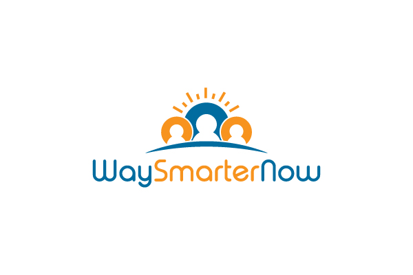Logo Design by allieddezigns for Way Smarter Now | Design #14156177