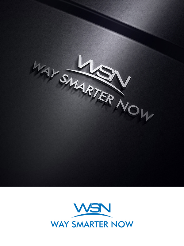 Logo Design by Creative Sarah for Way Smarter Now | Design: #14155988