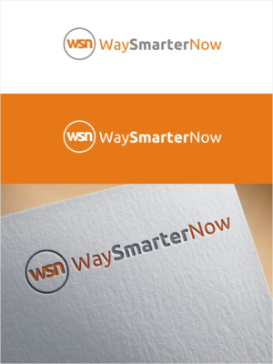 Logo Design by Sushma for Way Smarter Now | Design: #14225044