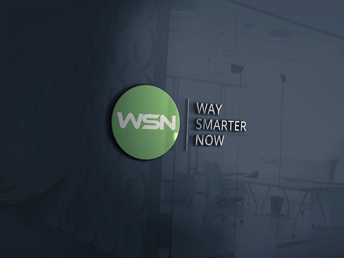 Logo-Design von 24Dsigns für Way Smarter Now | Design #14191984