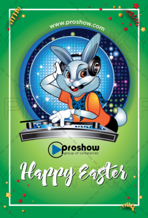Client Easter Gift Basket Card | Diseño de Tarjeta por Pinky 