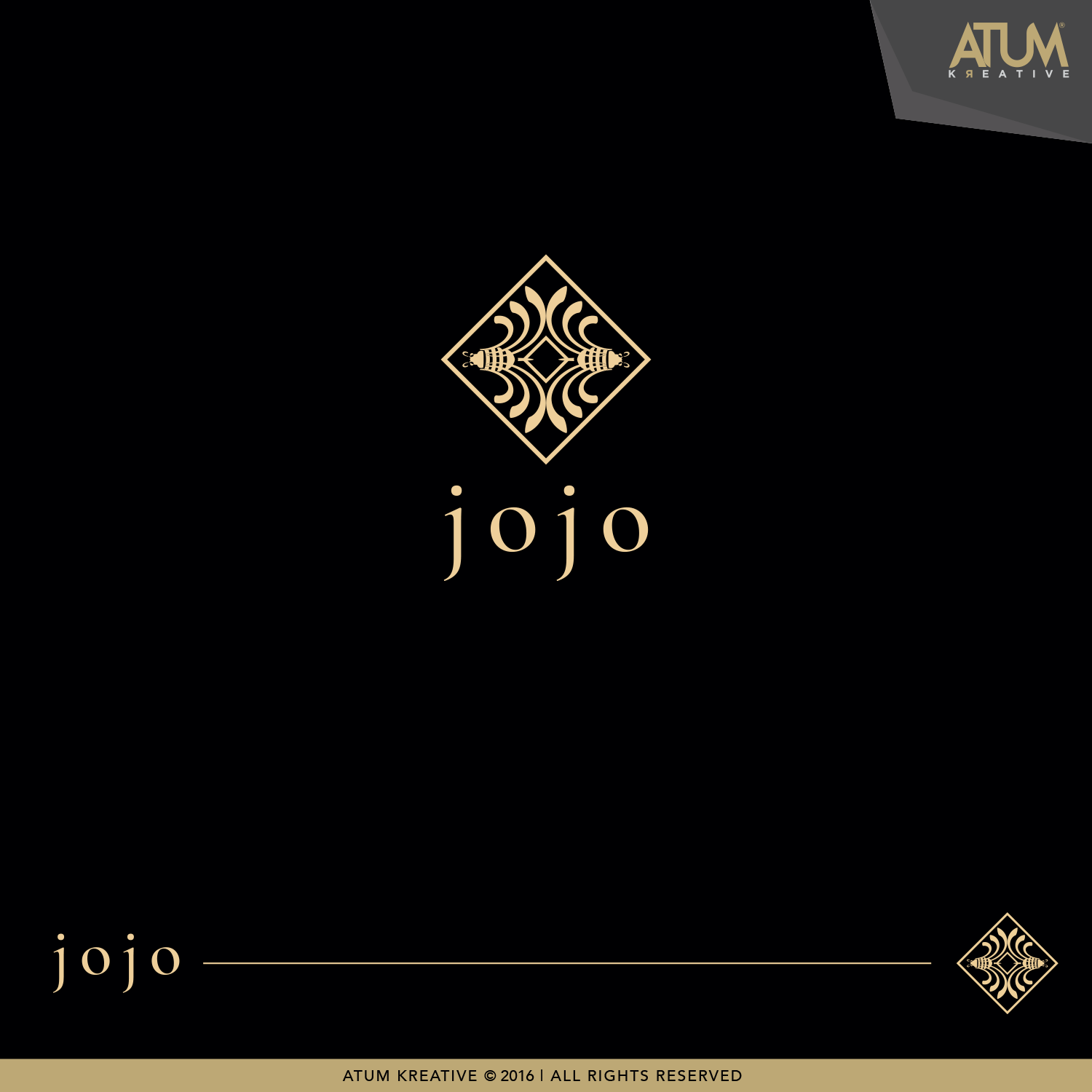 Logo Design by Atum Kreative™ for this project | Design #14150172