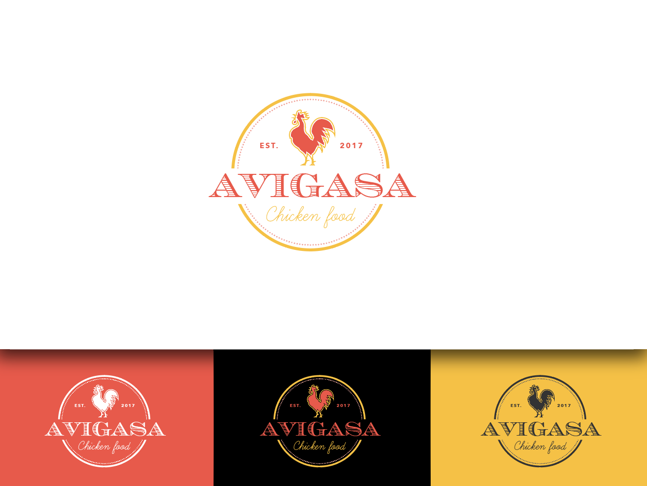 Logo Design by wonderland for Avigasa | Design #14176515