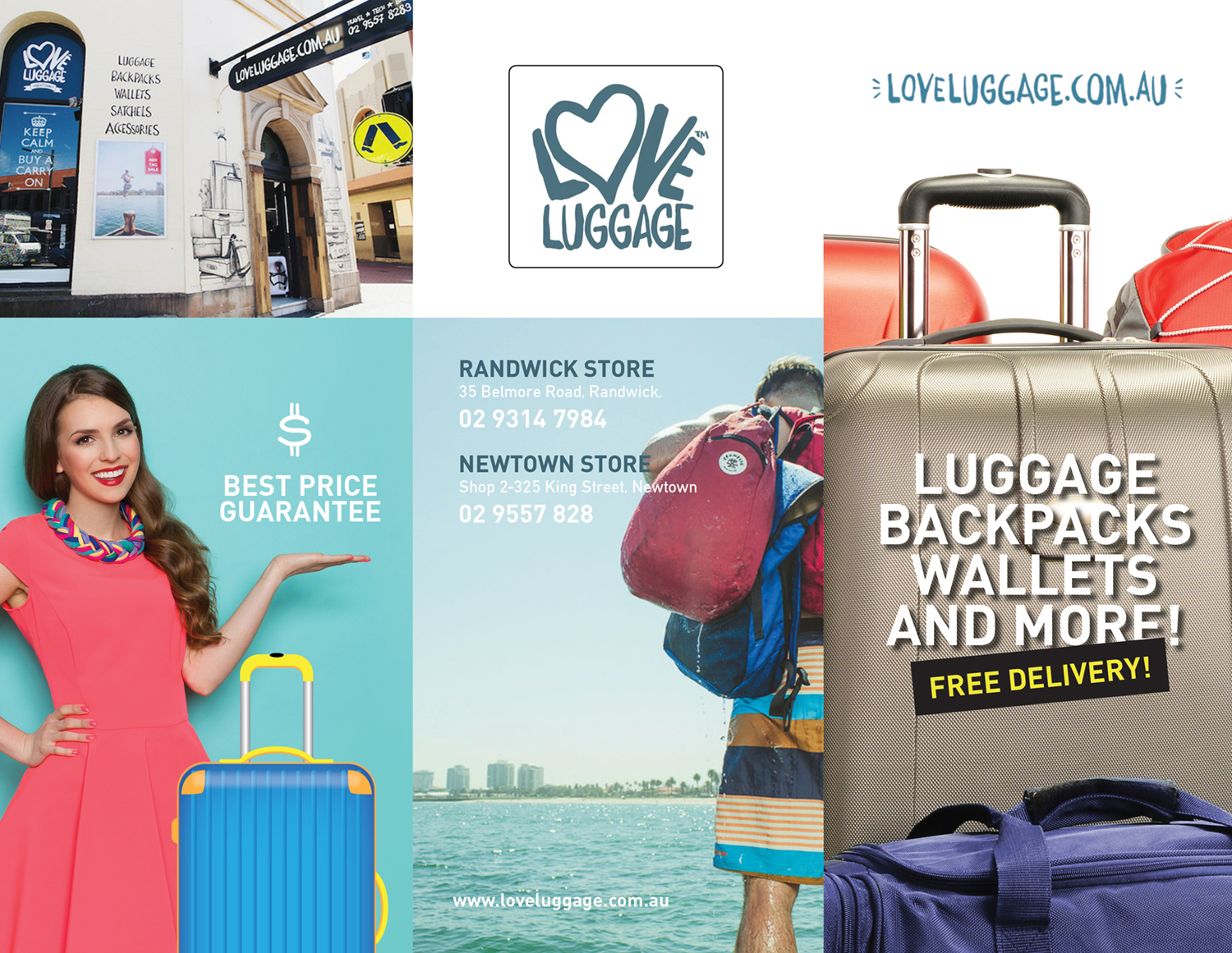Flyer Design by DesignFive for Love Luggage Pty Ltd | Design #14172725