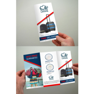 Diseño de Flyer por debdesign para Love Luggage Pty Ltd | Diseño: #14156336