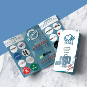 Design de Flyer par elveneclipse pour Love Luggage Pty Ltd | Design : #14193022