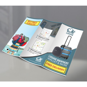Diseño de Flyer por creative.bugs para Love Luggage Pty Ltd | Diseño: #14158384