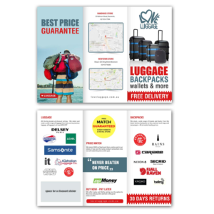 Diseño de Flyer por creative.bugs para Love Luggage Pty Ltd | Diseño: #14180964
