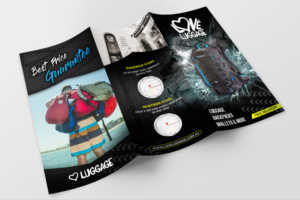 Design de Flyer par SD WEBCREATION pour Love Luggage Pty Ltd | Design #14186553