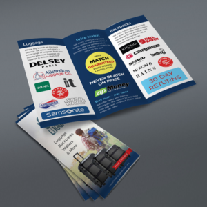 Design de Flyer par falcon.wings pour Love Luggage Pty Ltd | Design : #14179162