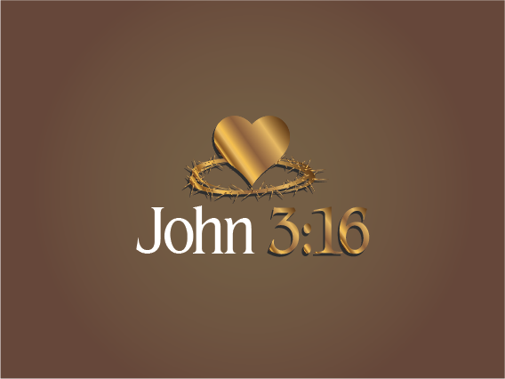 Logo Design by DoveFendi for John 3:16 | Design #14151599