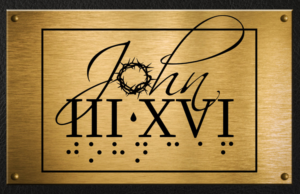 Logo Design by DestinedDesigns for John 3:16 | Design: #14229718
