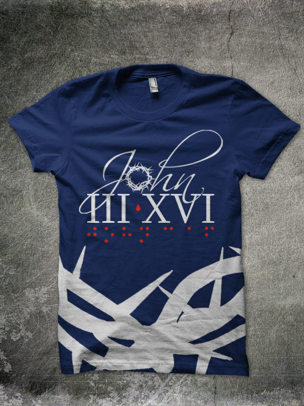 Logo Design by DestinedDesigns for John 3:16 | Design #14230099
