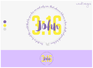 Logo Design by mngkw for John 3:16 | Design: #14241441