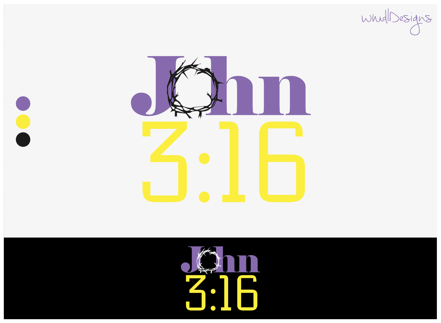 Logo Design by mngkw for John 3:16 | Design #14242001