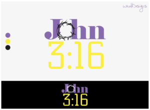 Logo Design by mngkw for John 3:16 | Design: #14242001
