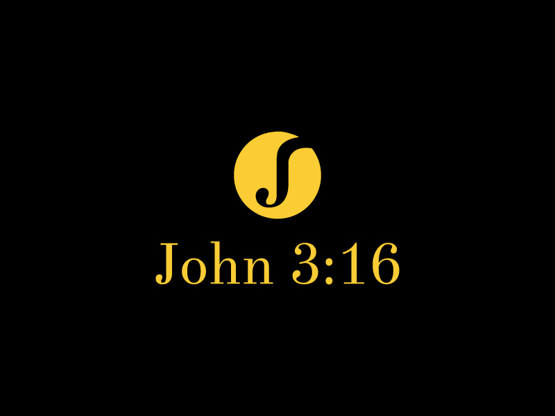 Logo Design by uzzaman for John 3:16 | Design #14153335