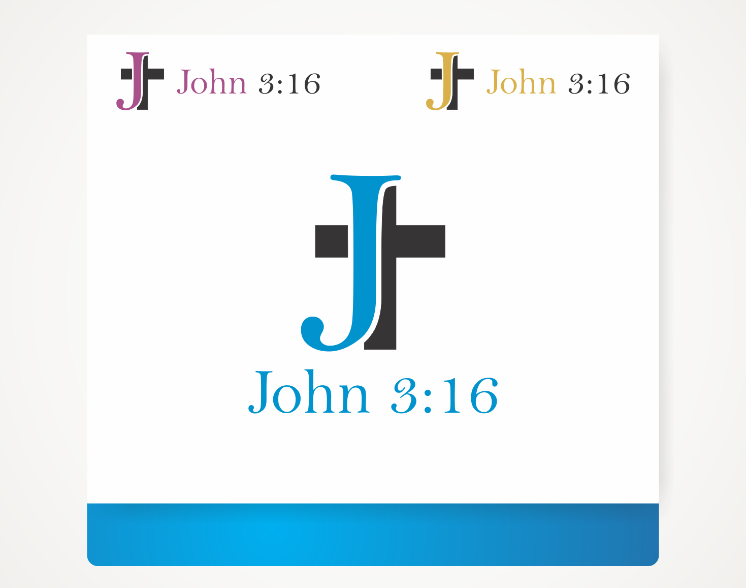 Logo Design by Savana for John 3:16 | Design #14150109