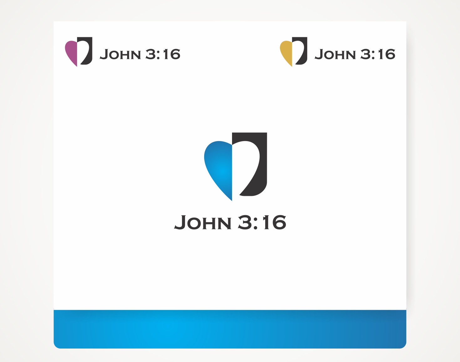 Logo Design by Savana for John 3:16 | Design #14150112